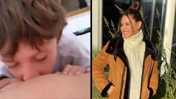 El video más tierno de Pampita en medio de su embarazo