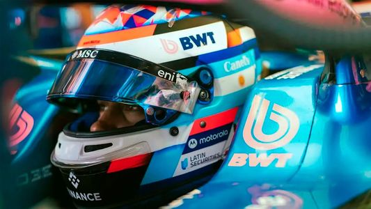 Franco Colapinto terminó 16° en la primera práctica para el Gran Premio de Austria