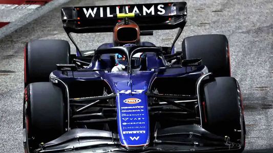 Otra gran actuación de Colapinto en la F1: terminó a un paso de volver a sumar puntos