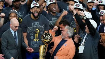 Histórico: New York Knicks venció a los Spurs y volvió a ser campeón de la NBA tras 53 años