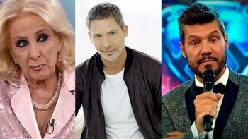 Adrián Suar develó si Marcelo Tinelli y Mirtha Legrand seguirán en El Trece