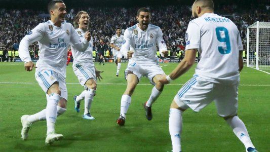 Real Madrid lo hizo otra vez: empató 2-2 ante Bayern Munich y es de nuevo finalista de la Champions League