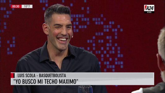 El capitán de la selección de básquet, Luis Scola, con Novaresio: Me angustia ver el país así