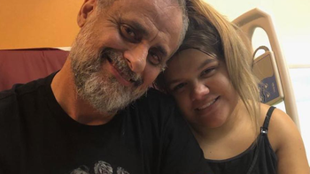 Morena Rial debuta en el Súper Bailando 2019 en la salsa de a tres y con una pareja muy especial