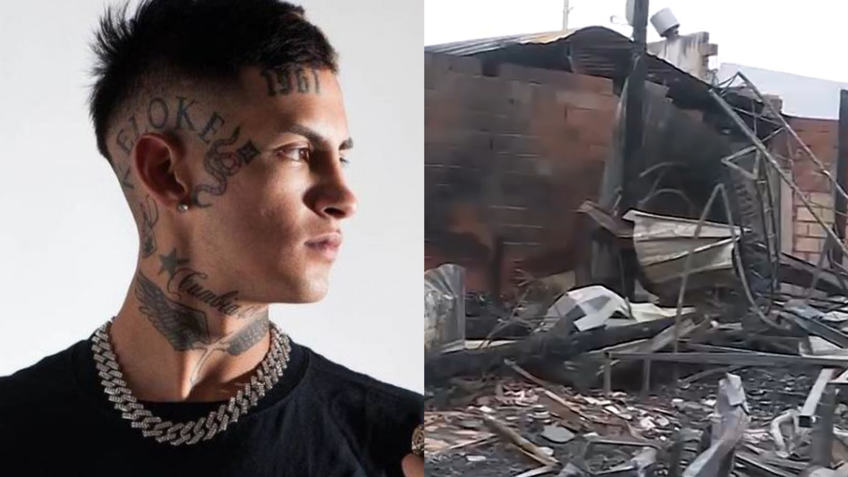 Así quedó el boliche de L-Gante en General Rodríguez tras el feroz incendio: el video