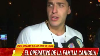 Loan habló de unas llamativas marcas en su cuerpo