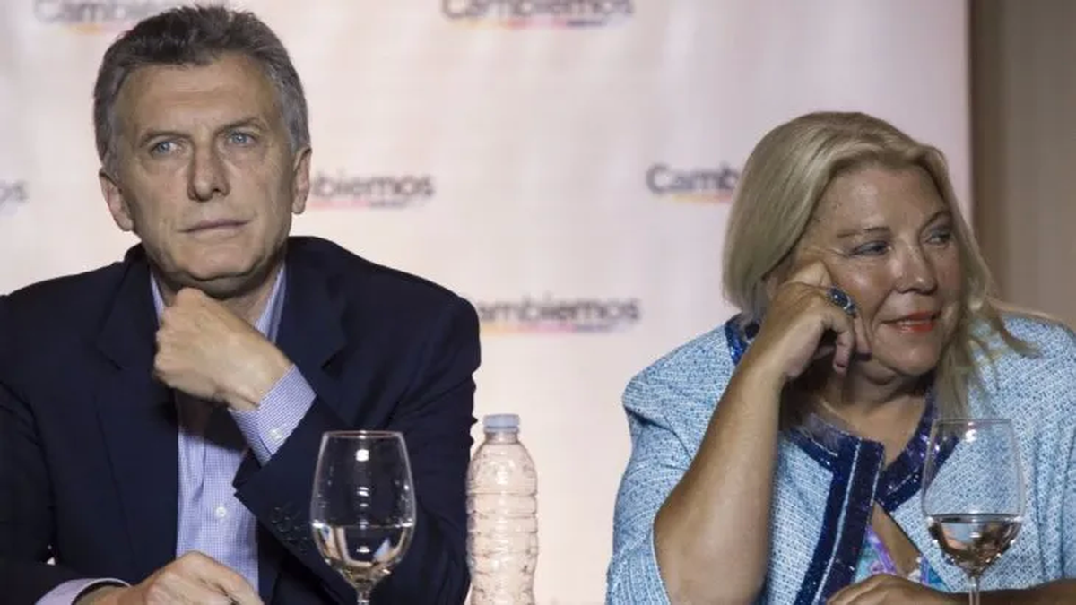 Elisa Carrió aseguró que Cristina Kirchner ya fue y que no apoyará a Mauricio Macri (Foto: Telam).