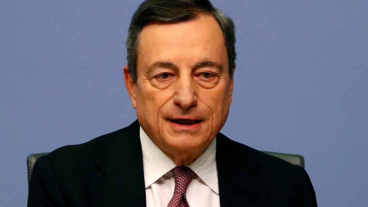 Renunció Mario Draghi como primer ministro de Italia (Foto: Archivo) &nbsp;