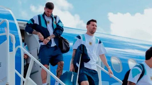 ¿Viene Messi? La lista de jugadores que vuelven al país y el operativo de seguridad