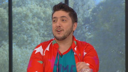 Jey Mammon subió una foto de su viaje por las playas nudistas de Barcelona