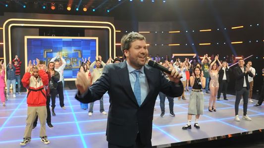Rating: cuánto midió el nuevo programa de Guido Kaczka, The Floor