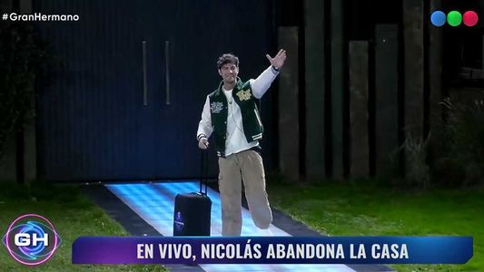 Nicolás Grosman consiguió el tercer puesto en la final de Gran Hermano: qué porcentaje de votos obtuvo