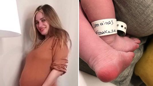 Belén Francese contó los detalles de los momentos previos y post al parto de Vitto