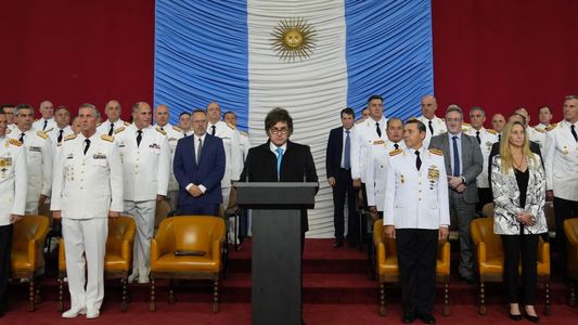 Milei apuntó contra el kirchnerismo: Se dedicaron a demonizar a nuestras fuerzas y desfinanciarlas