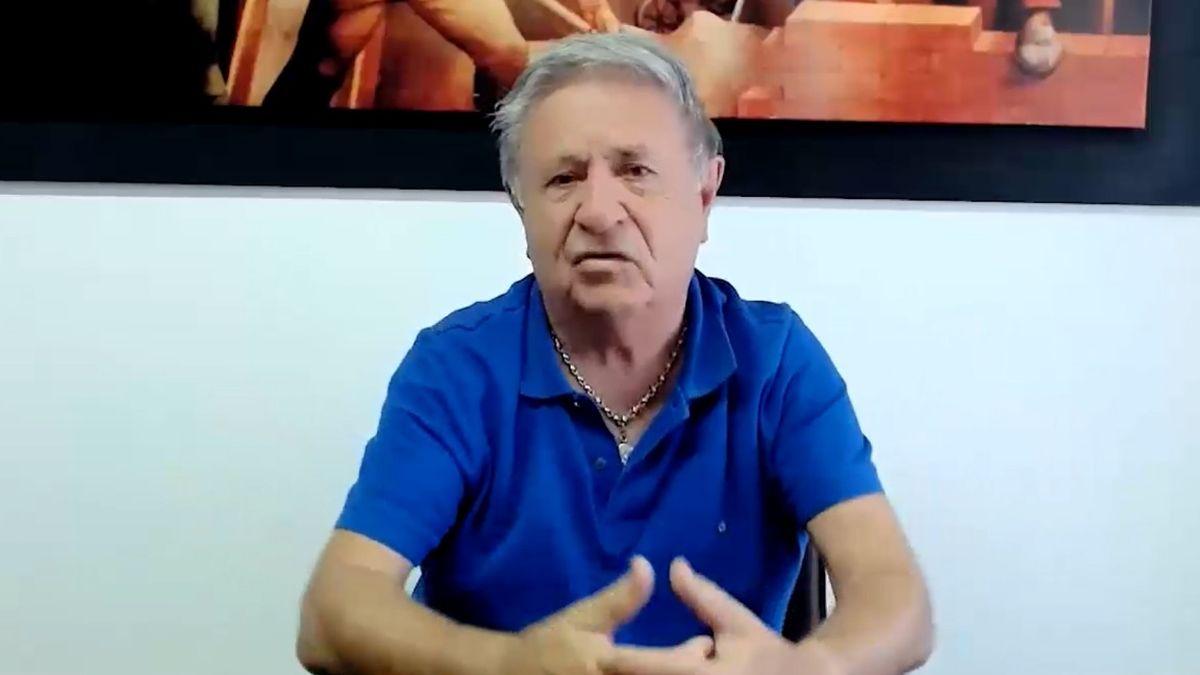 Eduardo Duhalde y un enigmático video. (Foto: Captura redes sociales)