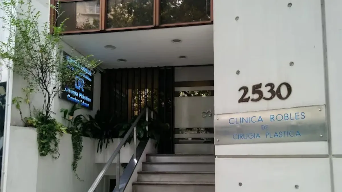 La Cl&iacute;nica Robles, en Belgrano.