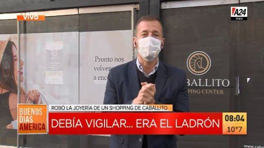 Detienen a un vigilador de un shopping por robar en una de las joyerías