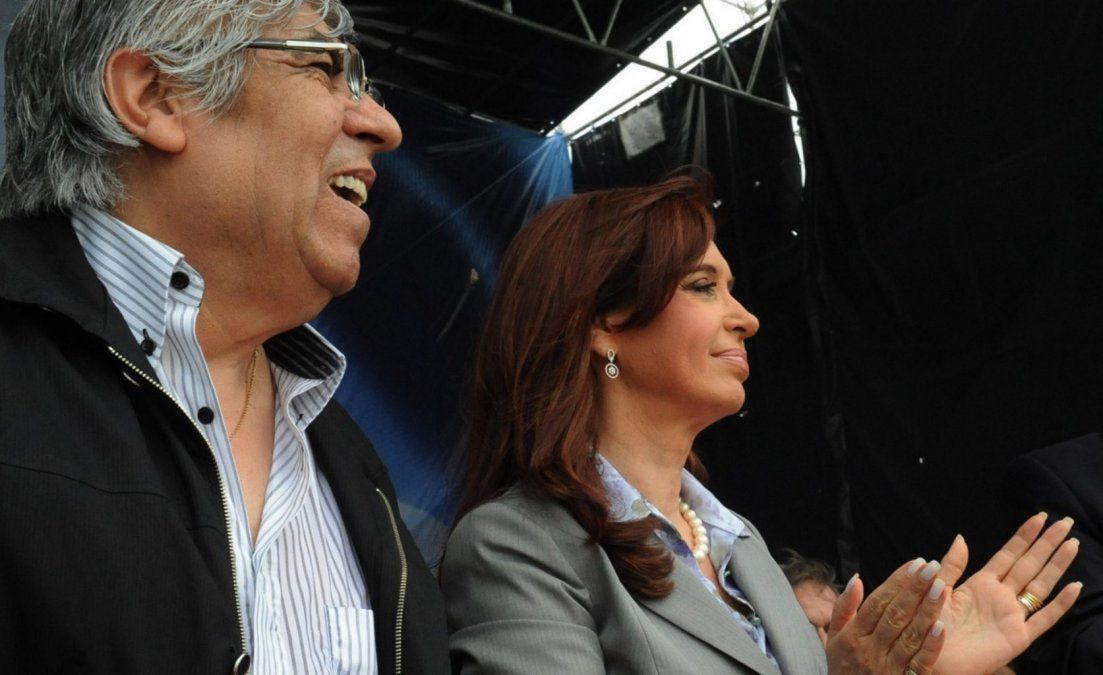 ¿Se viene la reconciliación? Moyano dijo que “si no hay otro candidato en el peronismo, tendrá que ser Cristina Kirchner”