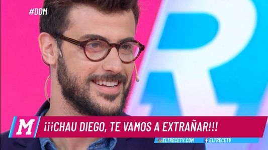 Diego Leuco se despidió de El Diario de Mariana con muchísima emoción