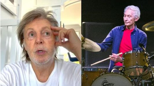 Paul McCartney despidió a Charlie Watts