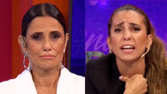 Arrepentida, María Fernanda Callejón enfrentó la dura acusación de Cinthia Fernández de querer pegarle
