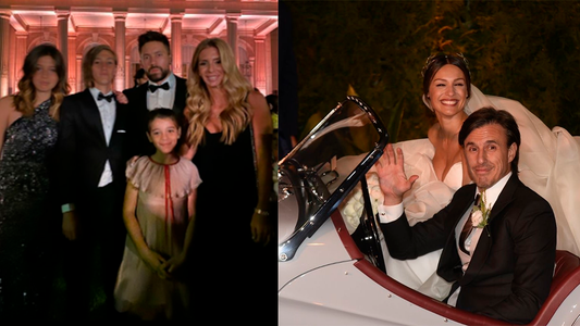 Las stories de Milagros Brito, la ex esposa de Roberto García Moritán, el nuevo esposo de Pampita