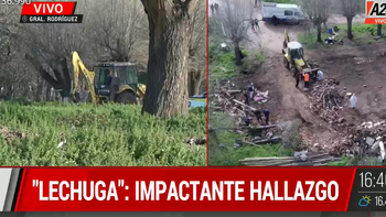 Crimen de Lechuga: impactantes descubrimientos en un rastrillaje en General Rodríguez