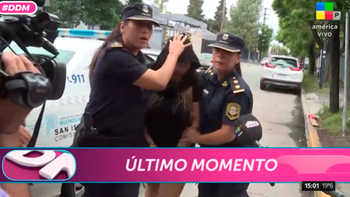 Morena Rial, gritos y escándalo en el juzgado: Fue grosera e irrespetuosa