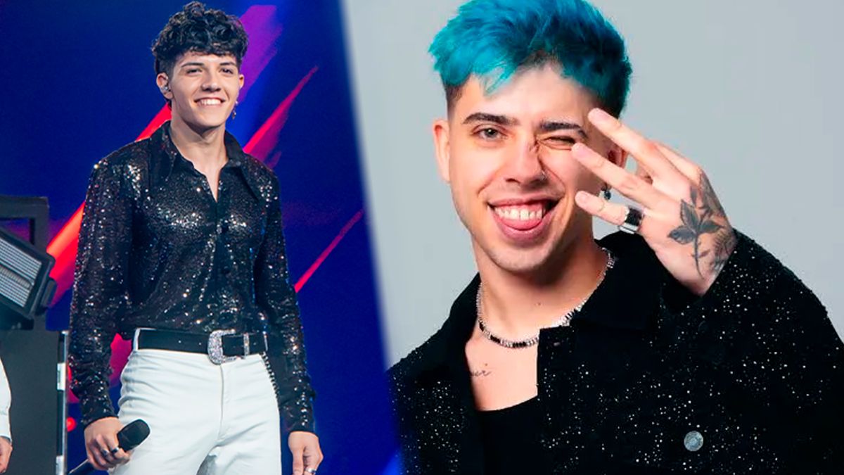 El increíble gesto de Luck Ra con Nicolás Behringer, el ganador de La Voz Argentina