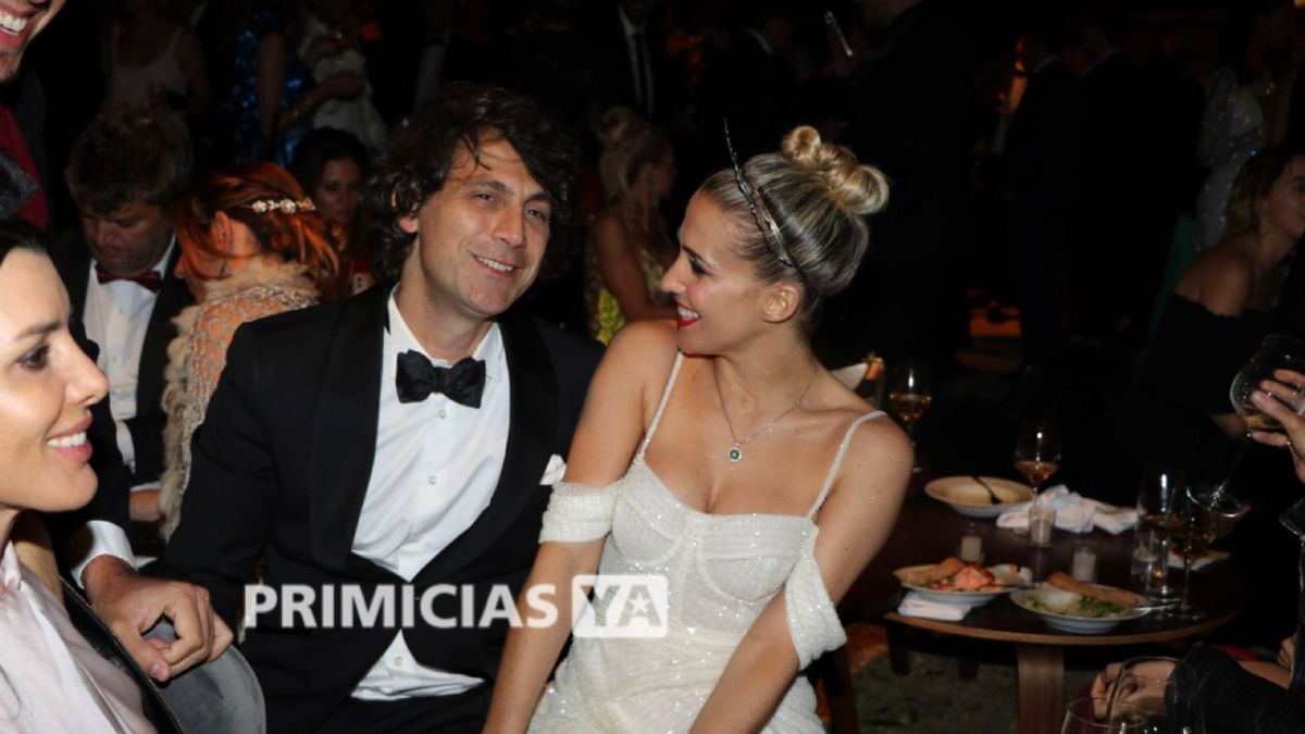 Soledad Fandiño y su novio, muy cariñosos: ¡súper beso en pleno evento!