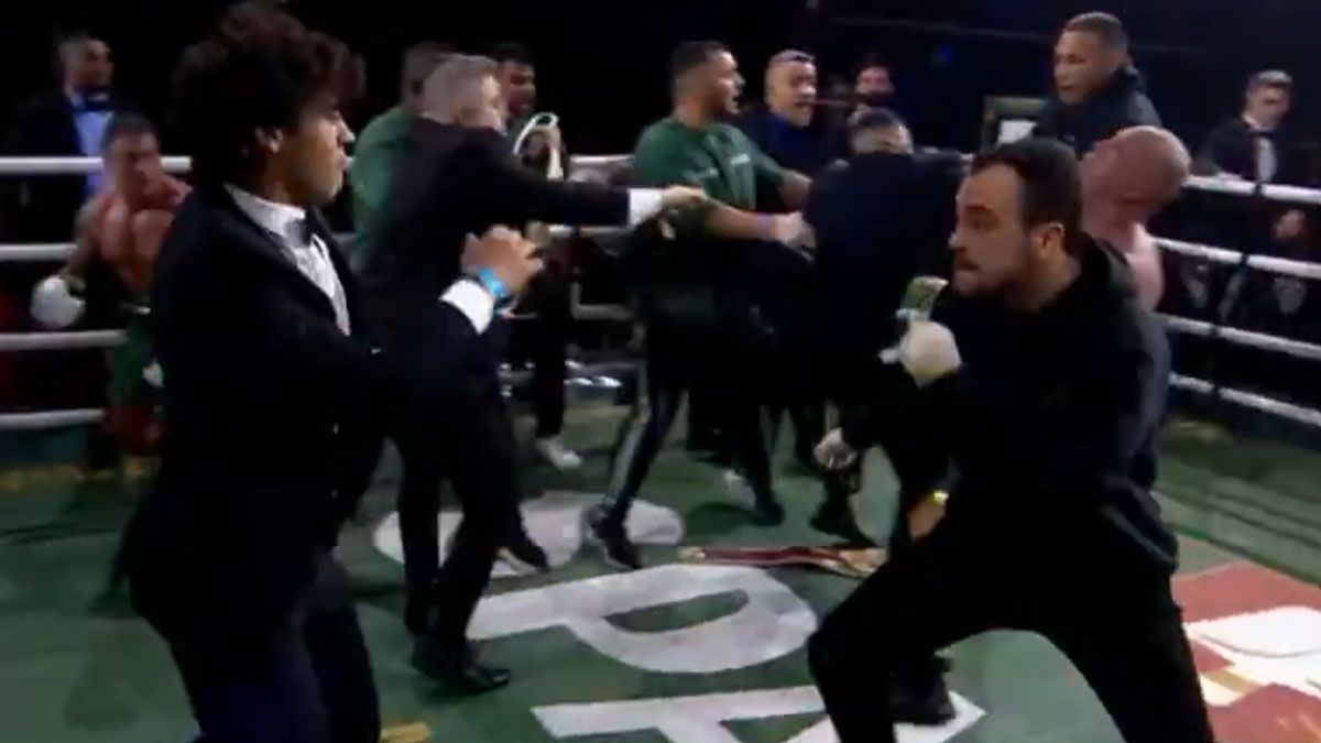 Una pelea especial