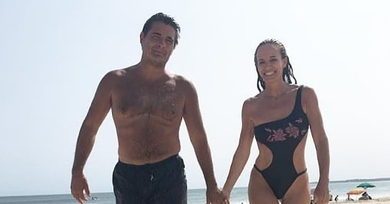 Carolina Prat Y Guillermo Andino Disfrutan Del Sol De Punta Del Este