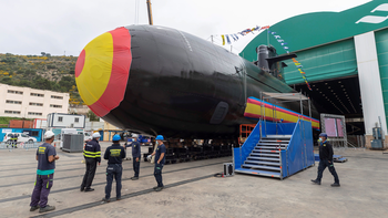 La Armada presentó el nuevo submarino sin habitaciones ni baños para 43 marineros: así es la jaula donde todos viven
