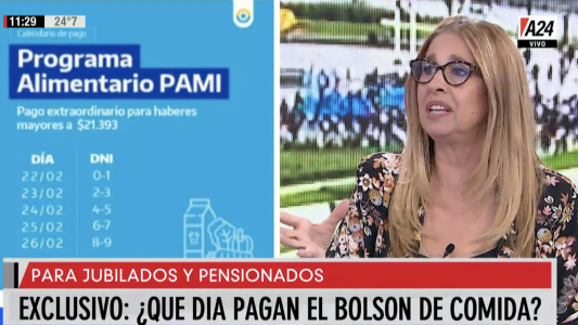 Cómo es el cronograma de pago del bolsón alimentario de PAMI para jubilados y pensionados