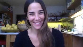 Juana Viale contó por qué dejó de comer carne y lo que le muestra a sus amigos en la mesa