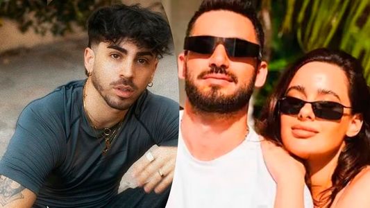 Agustín Franzoni contó cómo piensa arruinarles el casamiento a su ex, Flor Jazmín Peña, y a Nico Occhiato