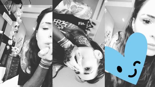 Harta de las críticas, Candelaria Tinelli se dirigió a sus seguidores con un fuerte y claro mensaje