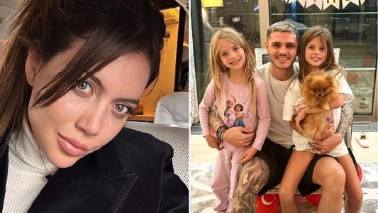 El saludo de Wanda Nara a Mauro Icardi desde Brasil por su cumpleaños: Disfrutá con...