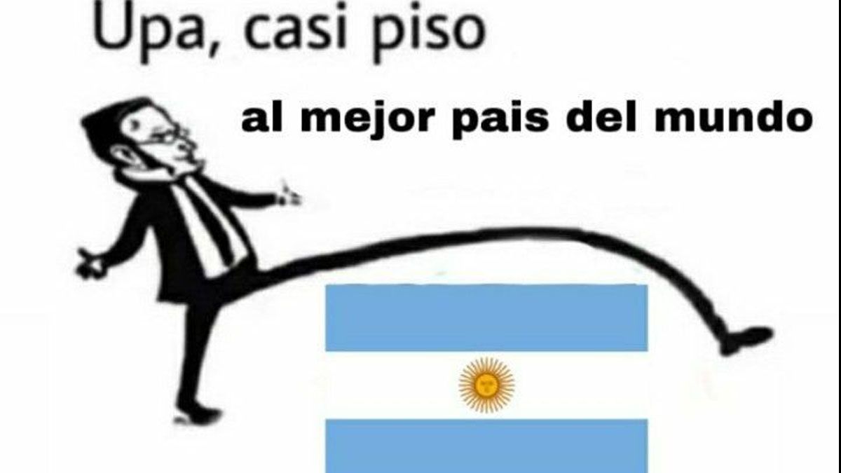 Los mejores memes de la goleada de la Selección Argentina a Chile