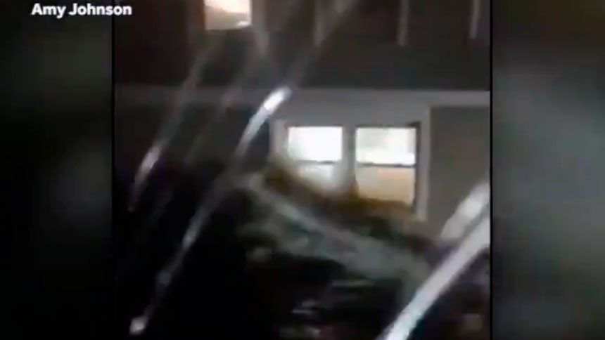 Las imágenes más impactantes de la llegada del huracán Florence a las costas de EE.UU.