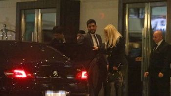 Susana Giménez y Facundo Moyano cenaron en un lujoso hotel