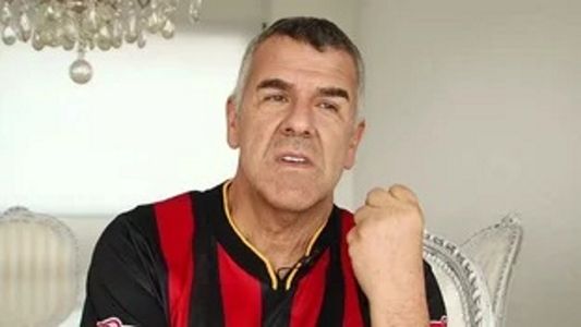 La emoción de Dady Brieva al ver salir campeón a Colón