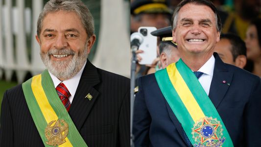 Elecciones Brasil 2022: Lula le ganó a Bolsonaro por cinco puntos y habrá balotaje