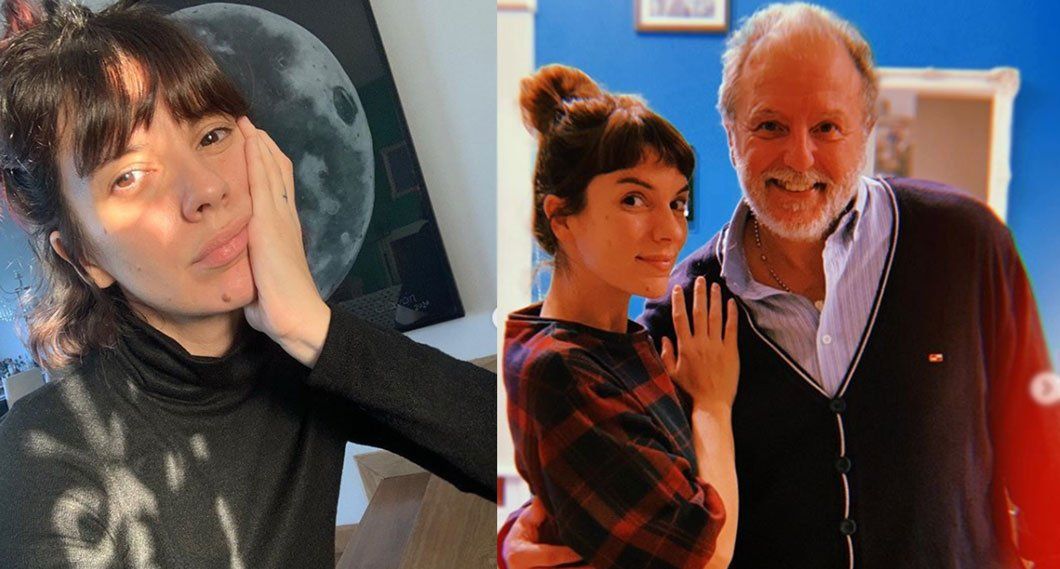 La preocupación de Gimena Accardi por la salud de su papá: “Está entubado y dormido”