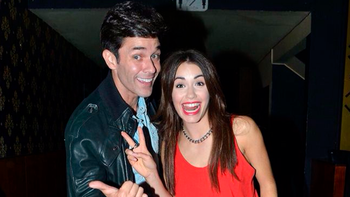 Duro palito de Lali Espósito a Mariano Martínez durante un vivo con Cris Morena