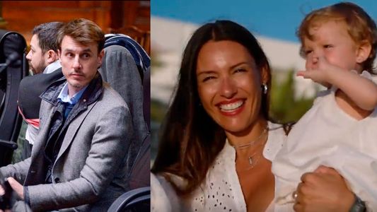 Roberto García Moritán explicó por qué no estuvo presente en el cumpleaños de Ana, su hija con Pampita