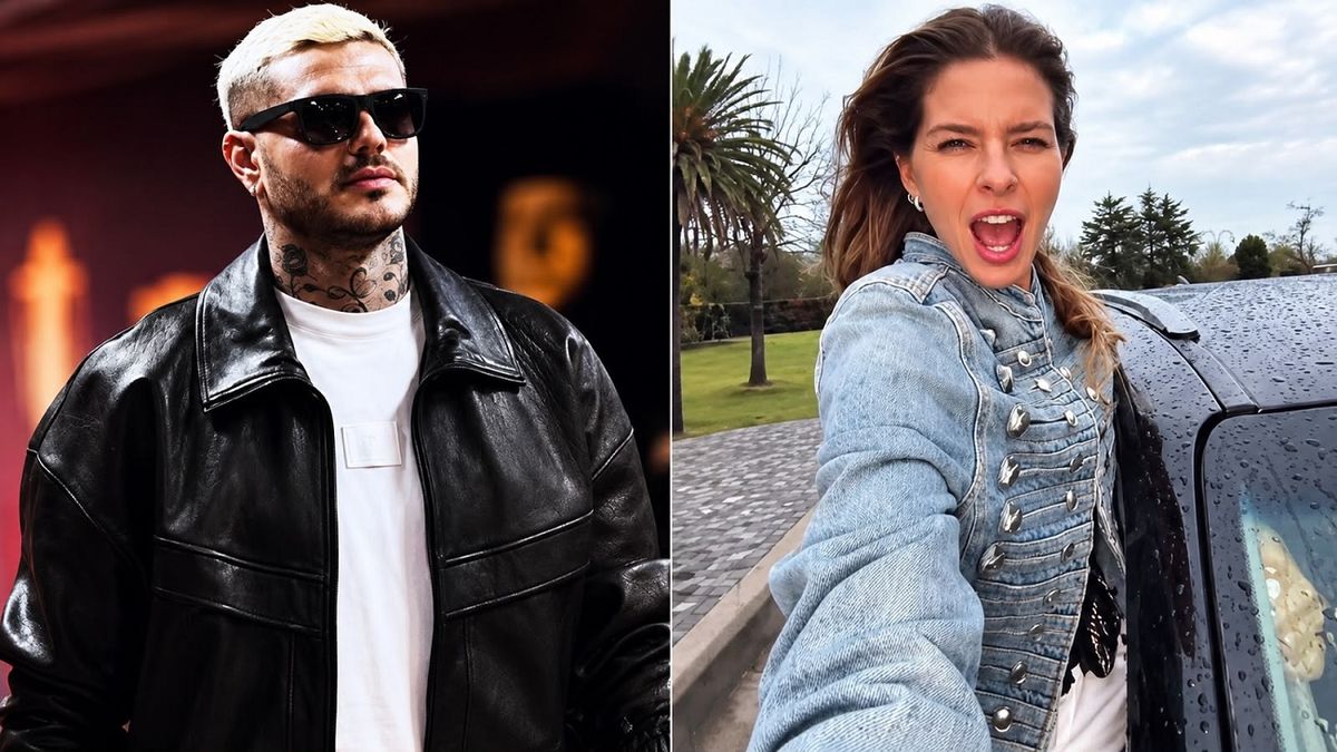 La China Suárez reaccionó ante la inhabilitación a Mauro Icardi para conducir tras el polémico video