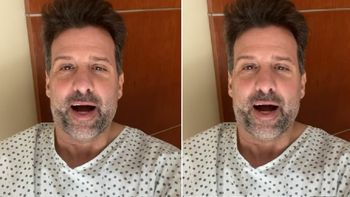 José María Listorti reveló si el COVID-19 le dejó o no secuelas en sus pulmones