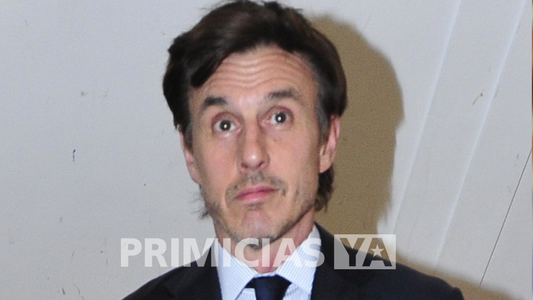 La reaparición de Roberto García Moritán en público y con una dura frase tras su separación de Pampita