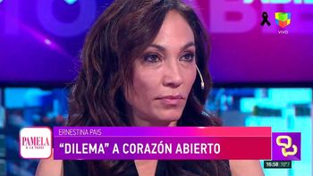 Ernestina Pais afirmó que no dejaría que la novia de su hijo abortara